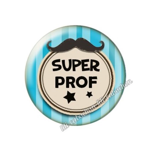 Cabochon résine a coller 25 mm prof az30