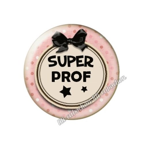 Cabochon résine a coller 25 mm prof az34