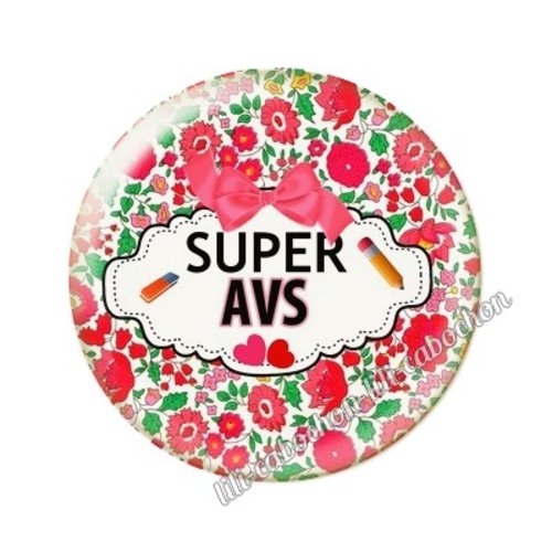 Cabochon résine a coller 25 mm avs ai2