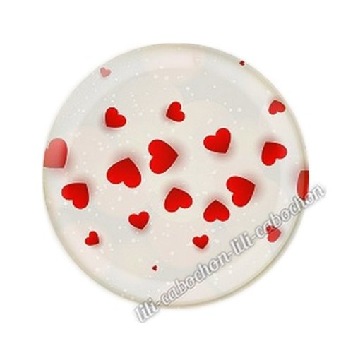 Cabochon résine a coller 25 mm maman ai53