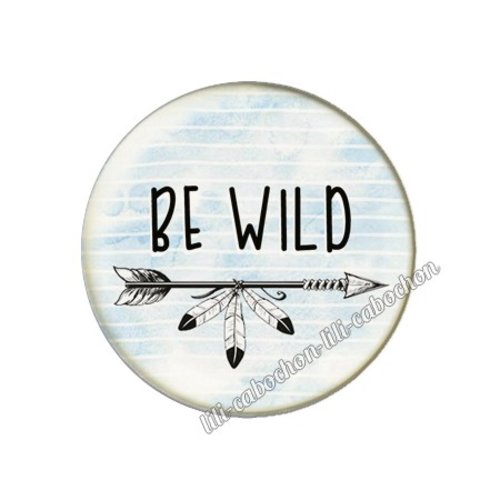 Cabochon résine a coller 25 mm à personnaliser am18