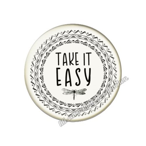 Cabochon résine a coller 25 mm à personnaliser am19