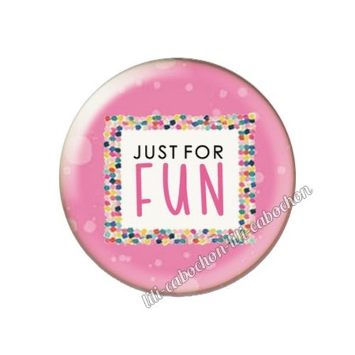 Cabochon résine a coller 25 mm à personnaliser am21