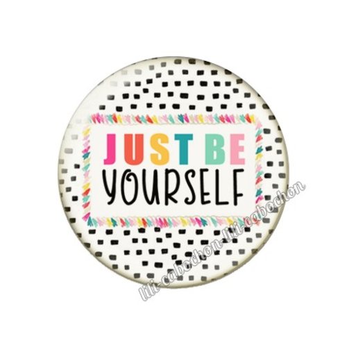 Cabochon résine a coller 25 mm à personnaliser am23