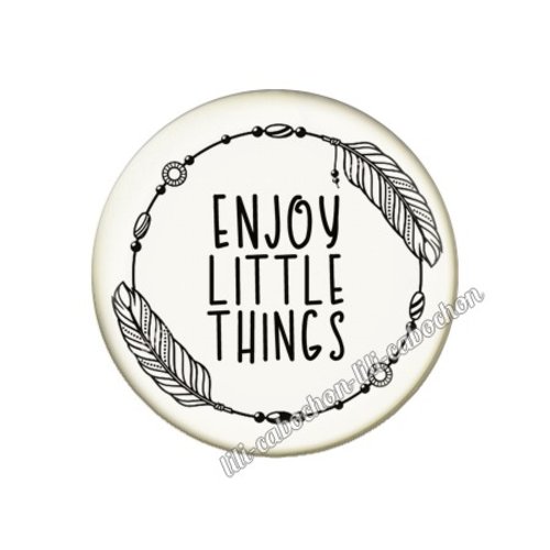 Cabochon résine a coller 25 mm à personnaliser am26