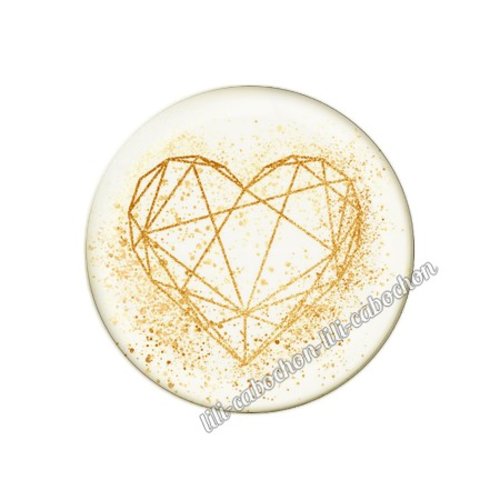 Cabochon résine a coller 25 mm amour couple saint valentin coeur  je t'aime 11