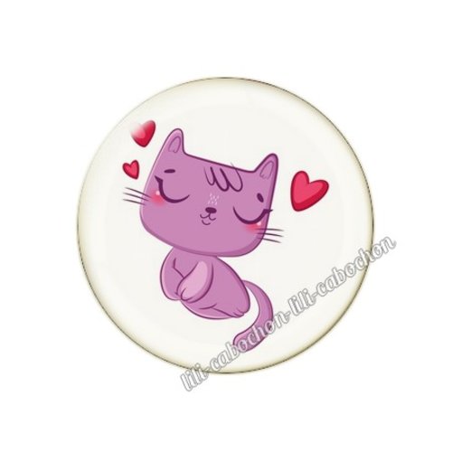 Cabochon résine a coller 25 mm amour couple saint valentin coeur  je t'aime 20