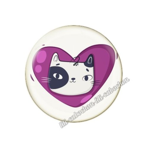 Cabochon résine a coller 25 mm amour couple saint valentin coeur  je t'aime 21