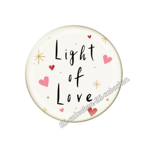 Cabochon résine a coller 25 mm amour couple saint valentin coeur  je t'aime 46