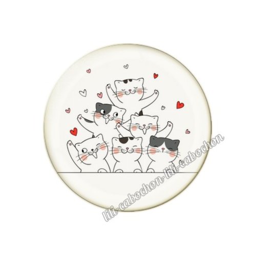 Cabochon résine a coller 25 mm amour couple saint valentin coeur  je t'aime 66