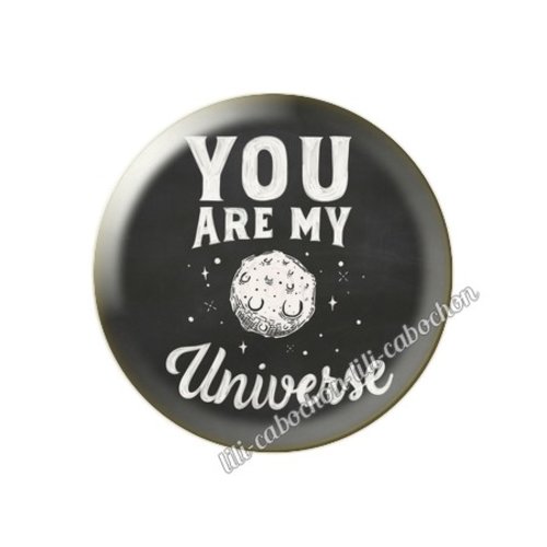 Cabochon résine a coller 25 mm amour couple saint valentin coeur  je t'aime 79