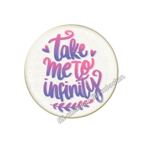 Cabochon résine a coller 25 mm amour couple saint valentin coeur  je t'aime 90