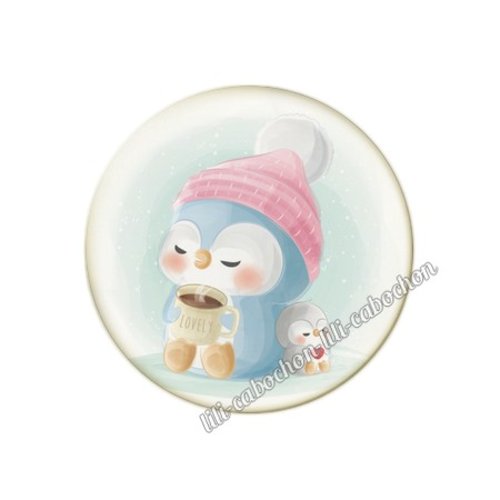 Cabochon résine a coller 25 mm amour couple saint valentin coeur  je t'aime 188