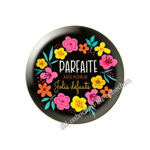 Cabochon résine a coller 25 mm parfaite jolies défauts 22