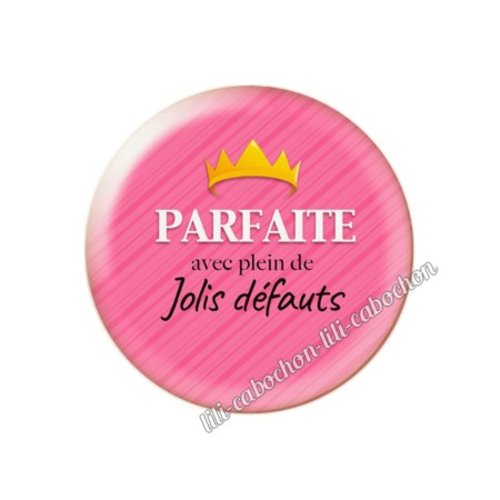 Cabochon résine a coller 25 mm parfaite jolies défauts 25