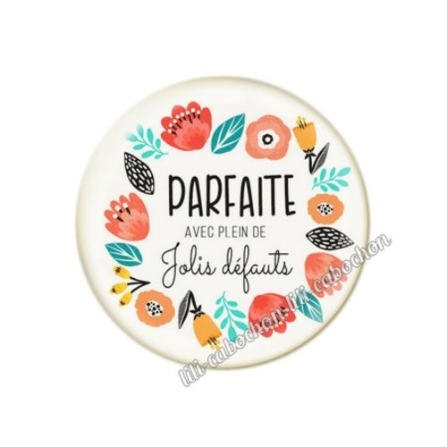 Cabochon résine a coller 25 mm parfaite jolies défauts 30