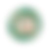 Cabochon résine a coller 25 mm mamie mm78