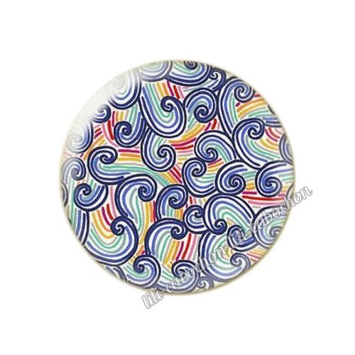 Cabochon résine a coller 25 mm liberty fm187