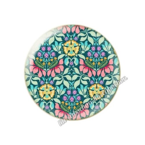 Cabochon résine a coller 25 mm liberty fm192