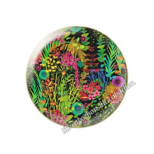Cabochon résine a coller 25 mm liberty fm198