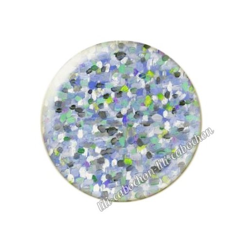Cabochon résine a coller 25 mm liberty fm205