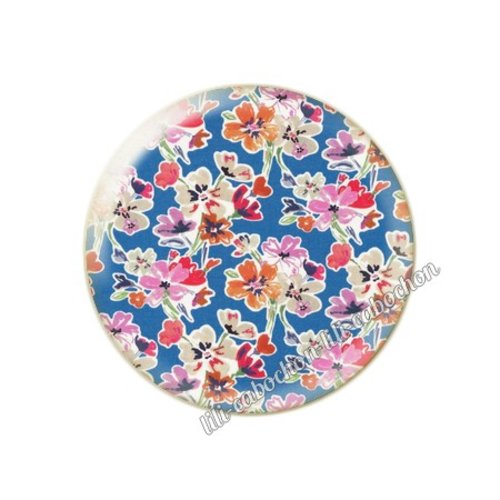 Cabochon résine a coller 25 mm liberty fm209