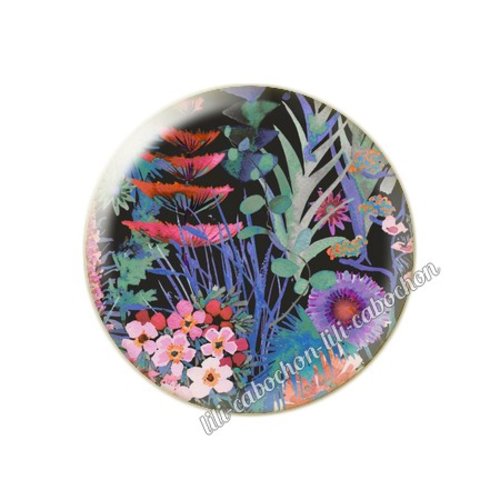 Cabochon résine a coller 25 mm liberty fm213