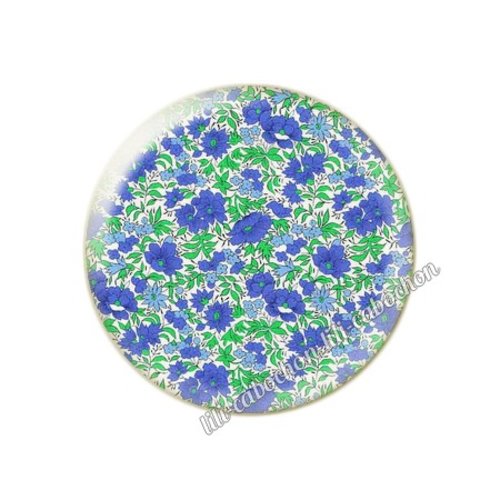 Cabochon résine a coller 25 mm liberty fm223