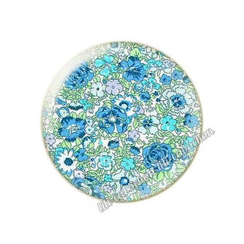 Cabochon résine a coller 25 mm liberty fm229