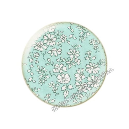 Cabochon résine a coller 25 mm liberty fm234
