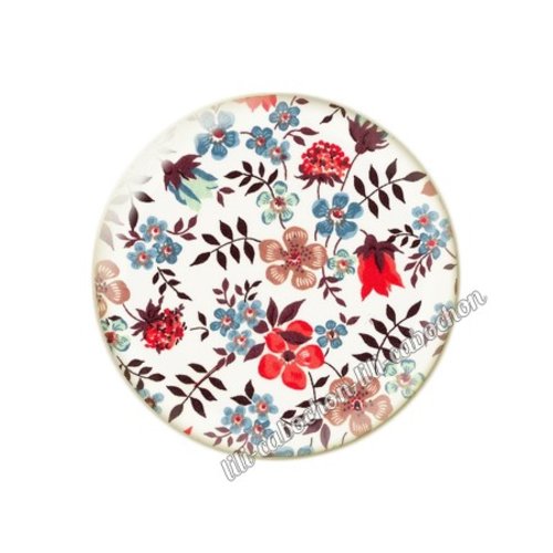 Cabochon résine a coller 25 mm liberty fm235