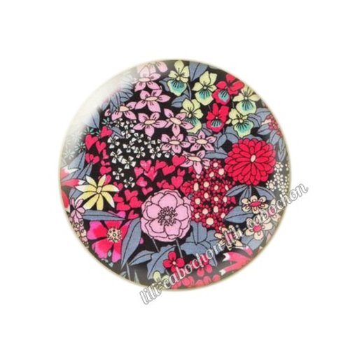 Cabochon résine a coller 25 mm liberty fm250