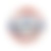 Cabochon résine a coller 25 mm infirmière tr14