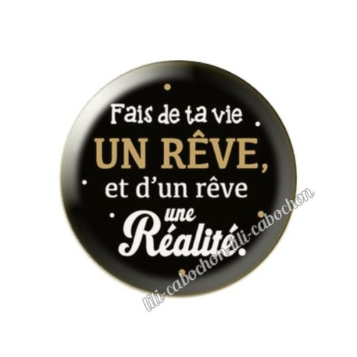 Cabochon résine a coller 20 mm citation 76