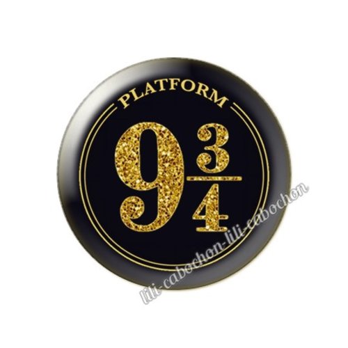 Cabochon résine a coller 25 mm harry pp44