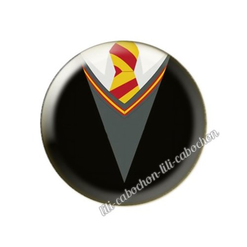 Cabochon résine a coller 25 mm harry pp47