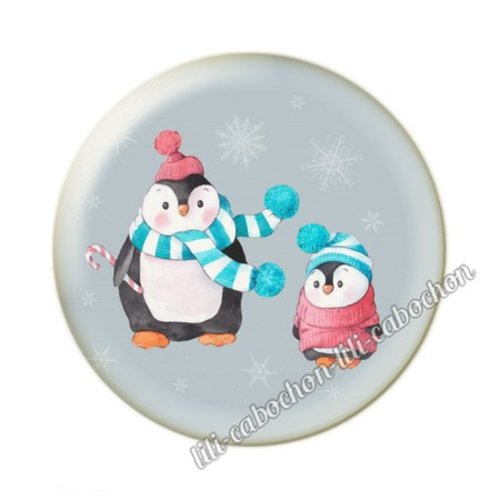 Joyeux noël noel83c cabochon en résine époxy 25 mm