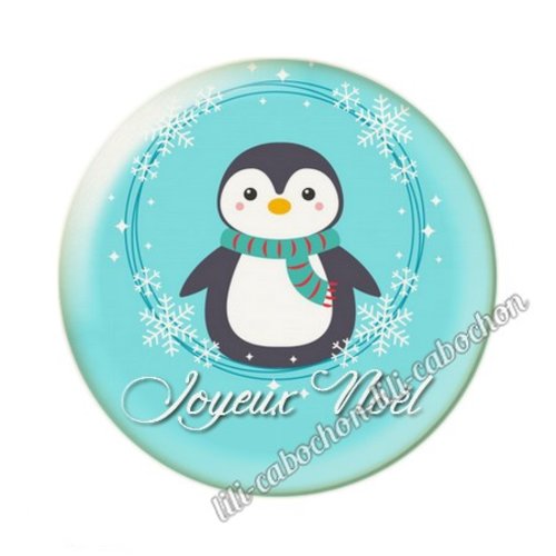 Joyeux noël noel84ccabochon en résine époxy 25 mm