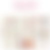 Téléchargement immédiat: images digitales pour cabochons à imprimer thème asie