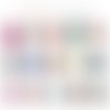 Téléchargement immédiat: images digitales pour cabochons à imprimer ballerines danseuse