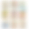 Téléchargement immédiat: images digitales pour cabochons à imprimer oiseaux 5