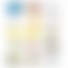 Téléchargement immédiat: images digitales pour cabochons à imprimer oiseaux 6