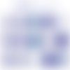 Téléchargement immédiat: images digitales pour cabochons à imprimer motifs bleu