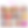 Téléchargement immédiat: images digitales pour cabochons à imprimer motifs bonbon