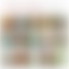 Téléchargement immédiat: images digitales pour cabochons à imprimer motifs bouquet van gogh