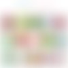 Téléchargement immédiat: images digitales pour cabochons à imprimer cup cake