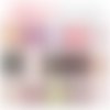Téléchargement immédiat: images digitales pour cabochons à imprimer motif cerise