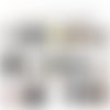 Téléchargement immédiat: images digitales pour cabochons à imprimer chien