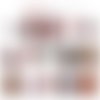 Téléchargement immédiat: images digitales pour cabochons à imprimer chocolat