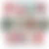 Téléchargement immédiat: images digitales pour cabochons à imprimer marinière océan